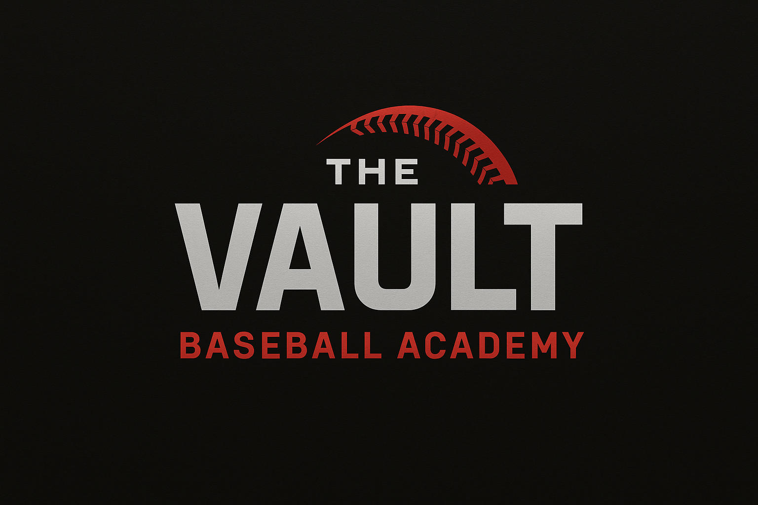 The Vault Baseball Academy logo